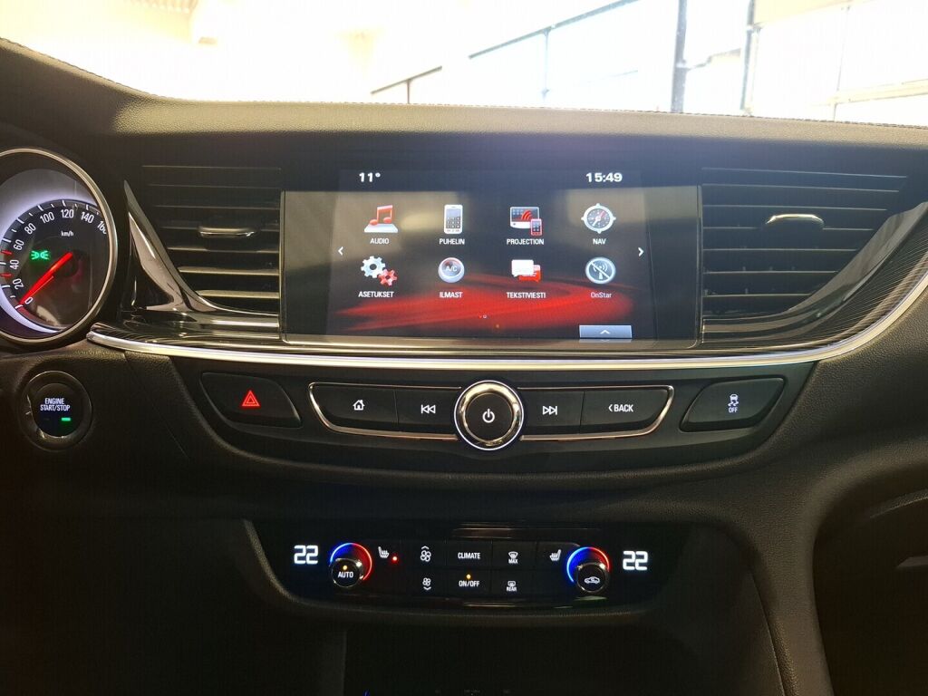 Opel Insignia 2017 Musta