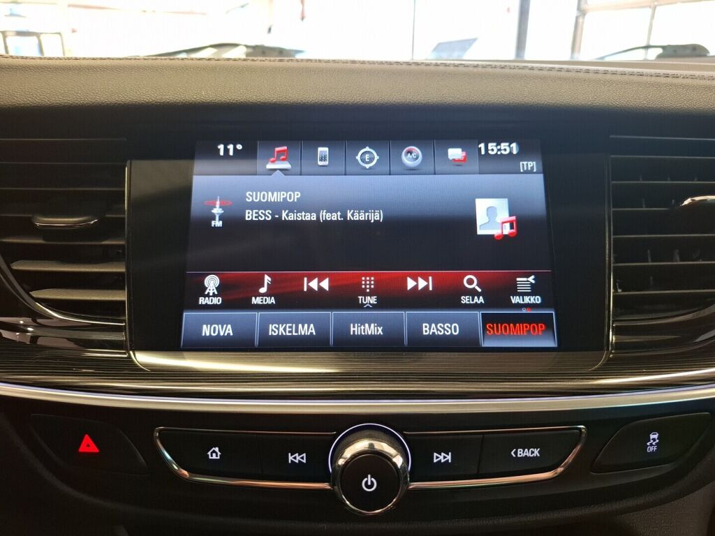 Opel Insignia 2017 Musta