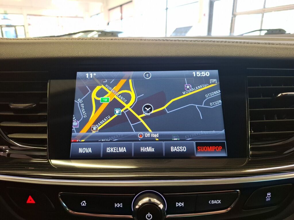 Opel Insignia 2017 Musta