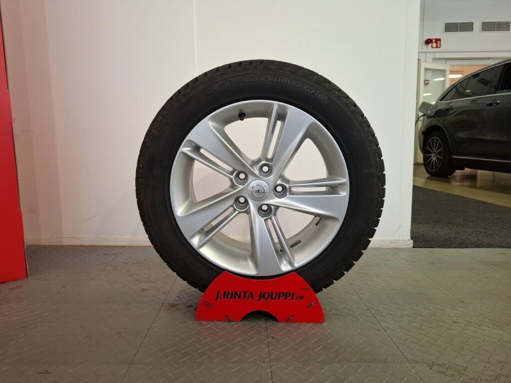 Opel Insignia 2017 Musta