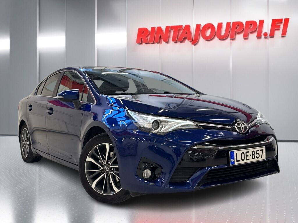 Toyota Avensis 2017 Sininen