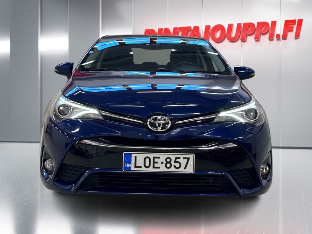 Toyota Avensis 2017 Sininen