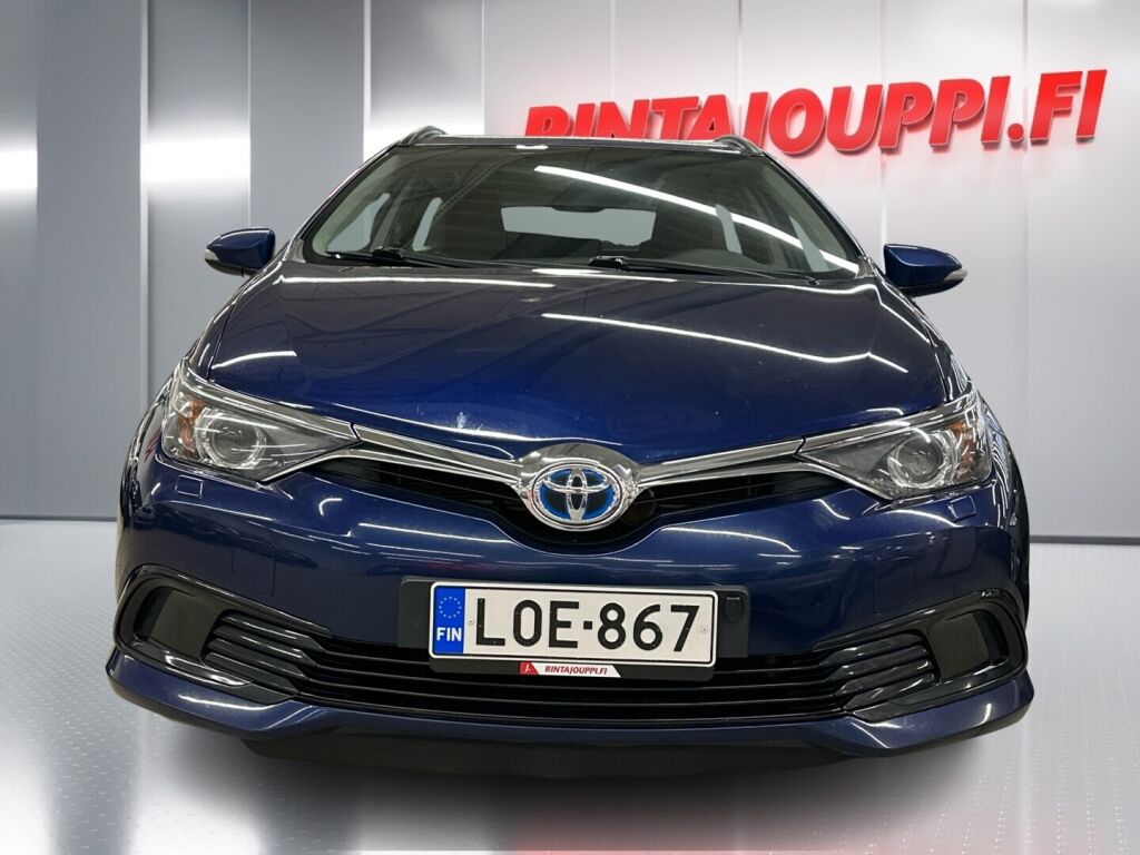 Toyota Auris 2017 Sininen