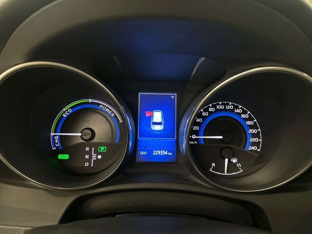 Toyota Auris 2017 Sininen