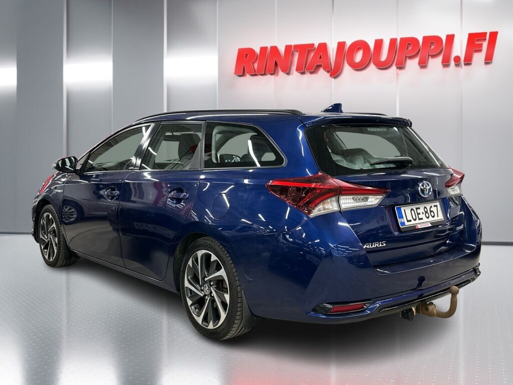 Toyota Auris 2017 Sininen
