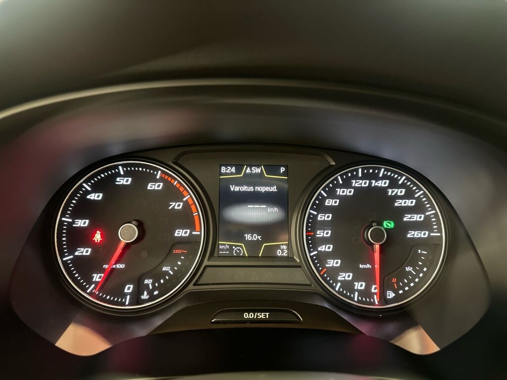 Seat Leon ST 2017 Sininen