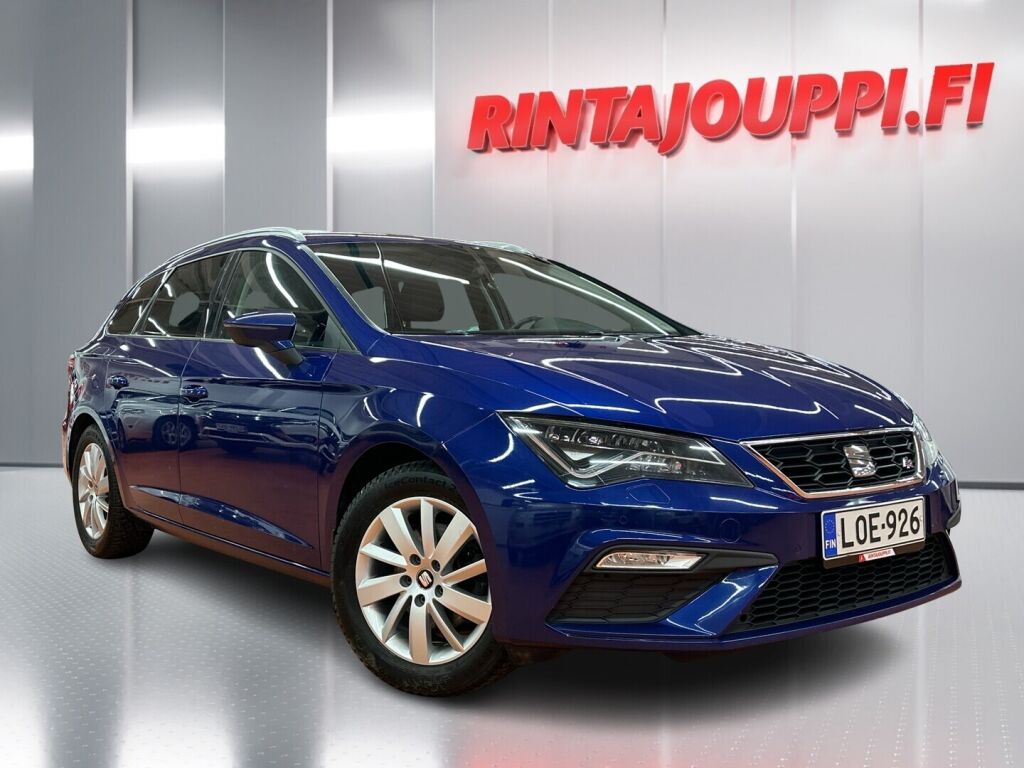 Seat Leon ST 2017 Sininen