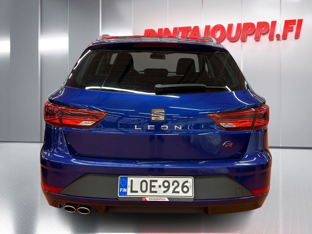 Seat Leon ST 2017 Sininen