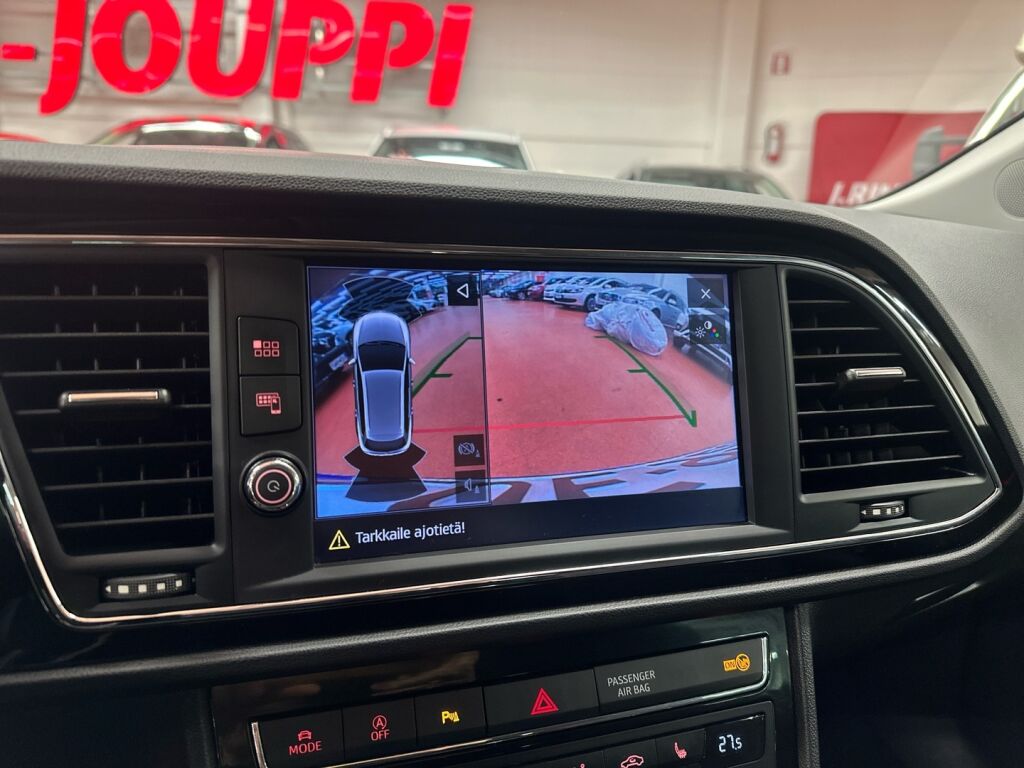 Seat Leon ST 2017 Sininen