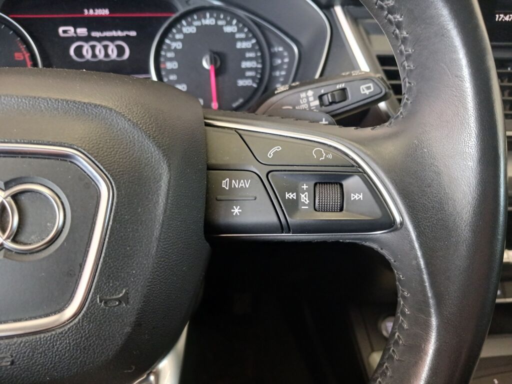 Audi Q5 2017 Valkoinen