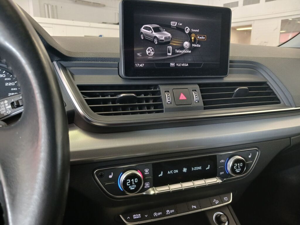 Audi Q5 2017 Valkoinen