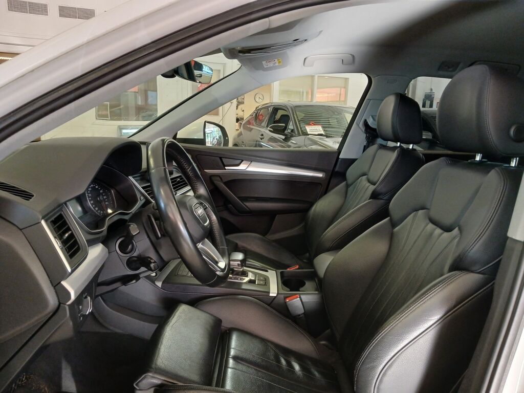 Audi Q5 2017 Valkoinen
