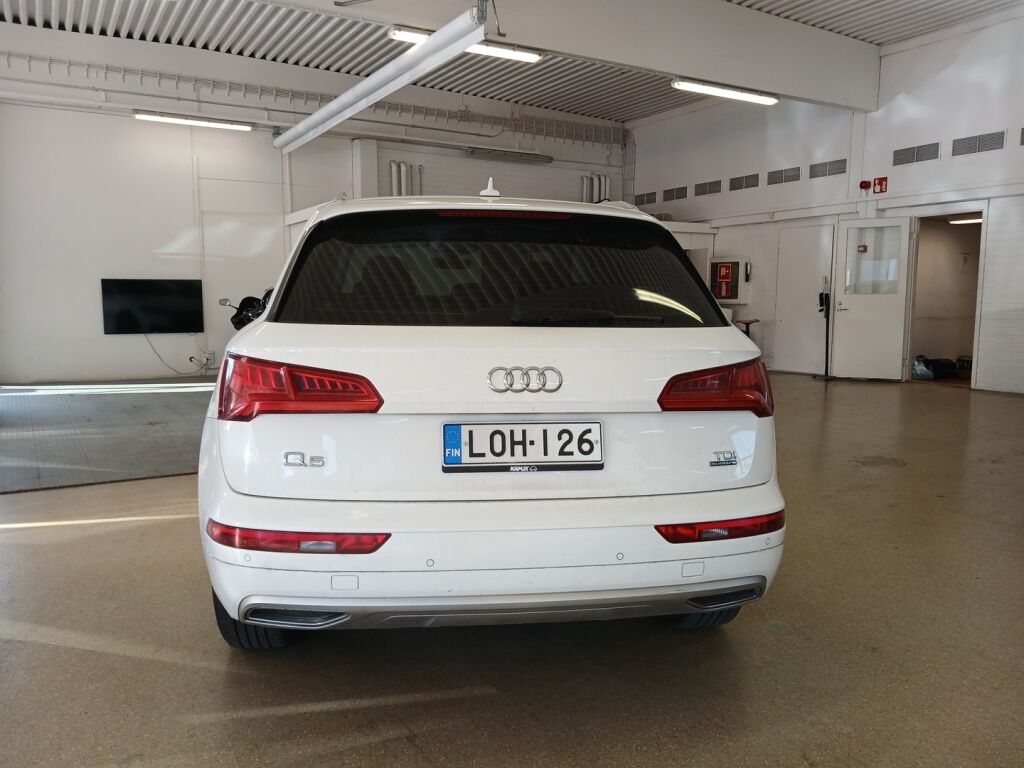 Audi Q5 2017 Valkoinen