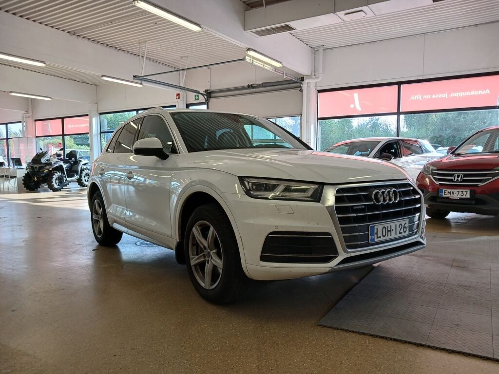 Audi Q5 2017 Valkoinen