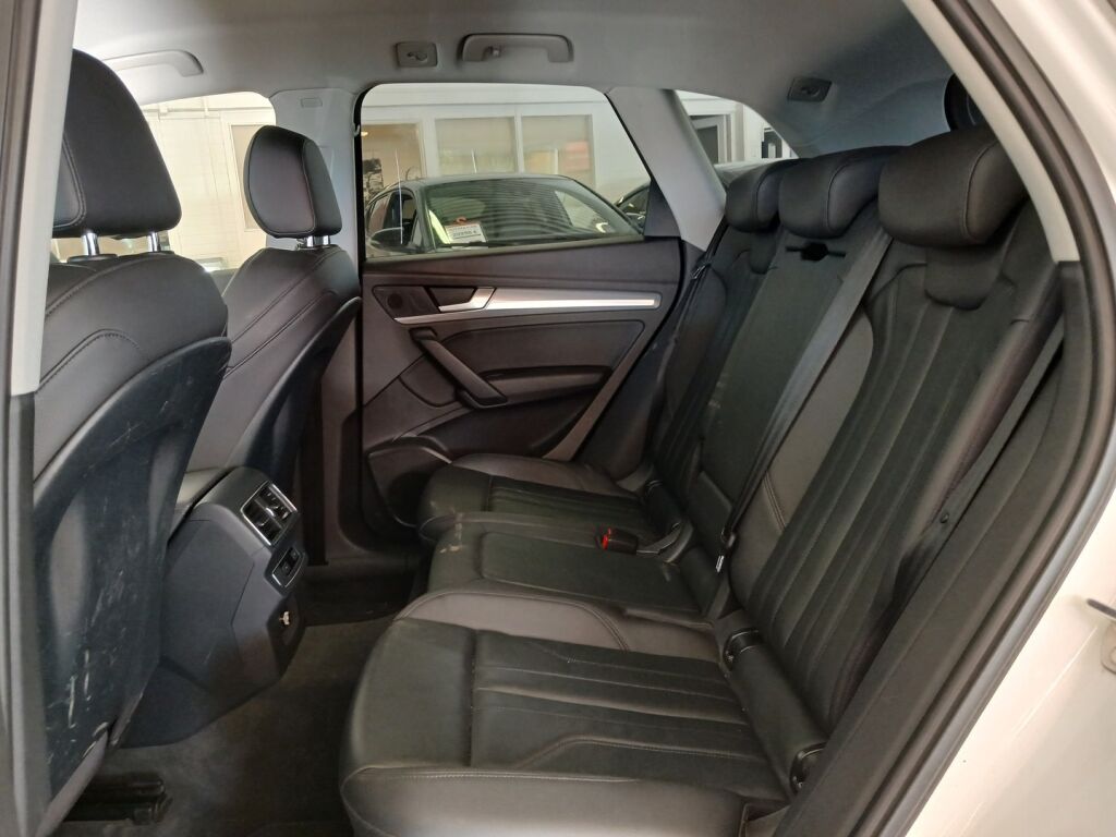 Audi Q5 2017 Valkoinen