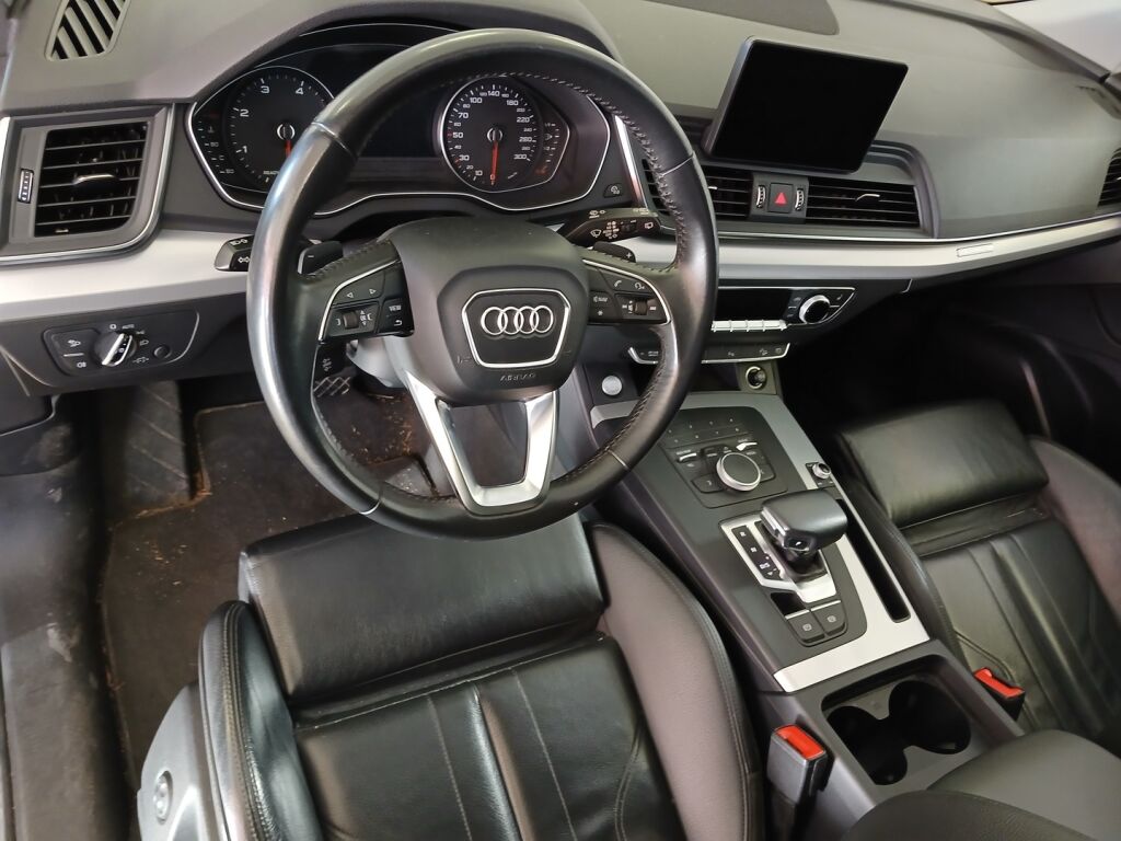 Audi Q5 2017 Valkoinen