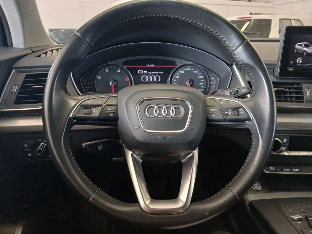 Audi Q5 2017 Valkoinen
