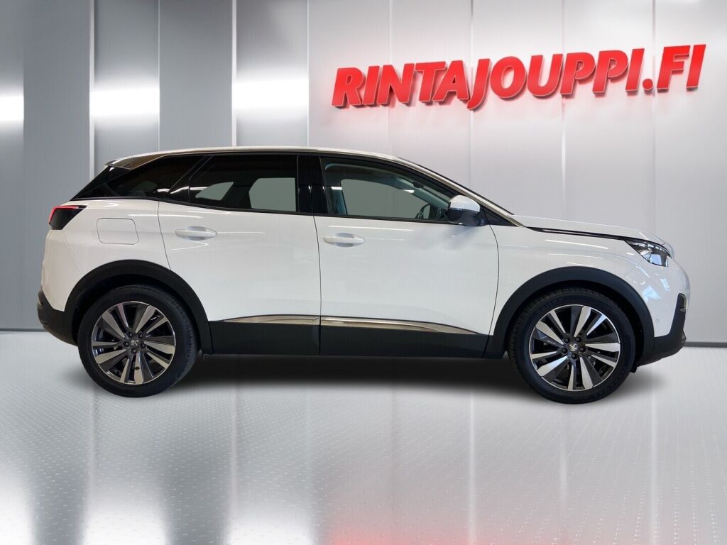 Peugeot 3008 2017 Valkoinen
