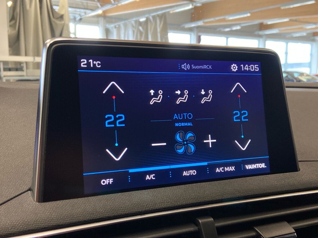 Peugeot 3008 2017 Valkoinen