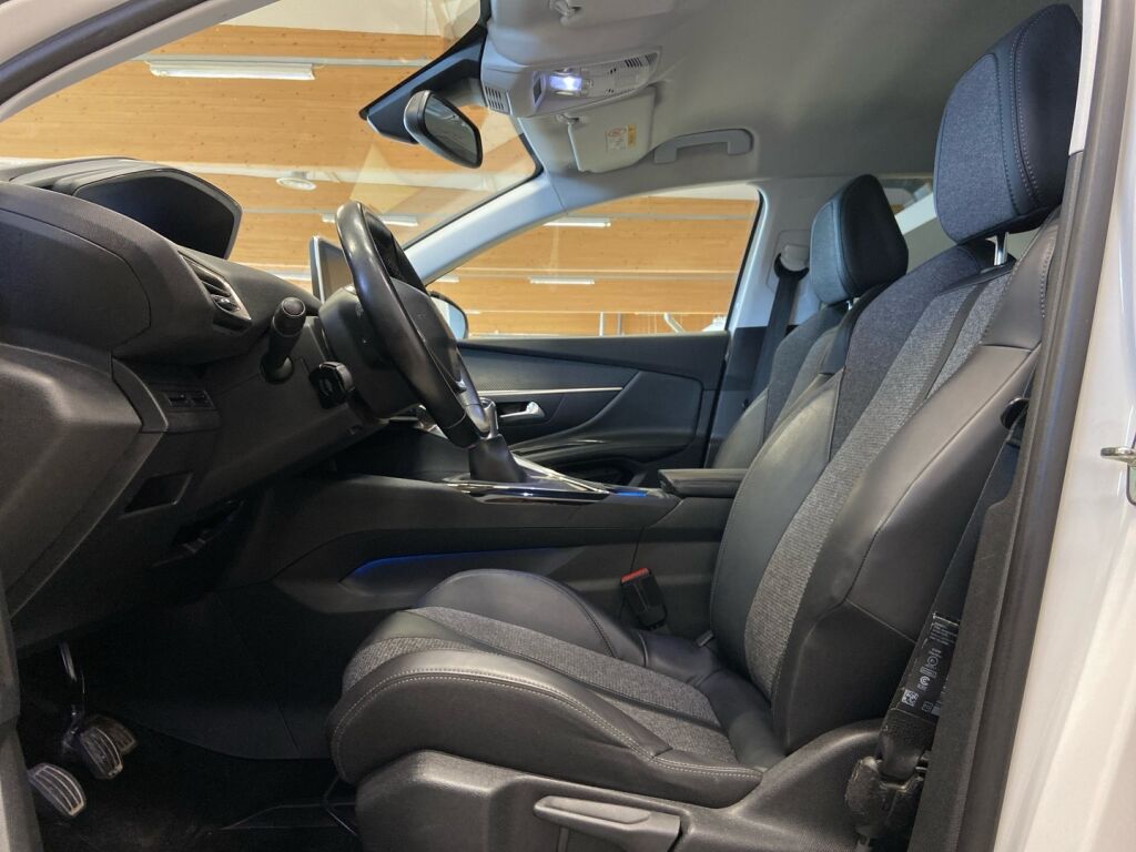 Peugeot 3008 2017 Valkoinen
