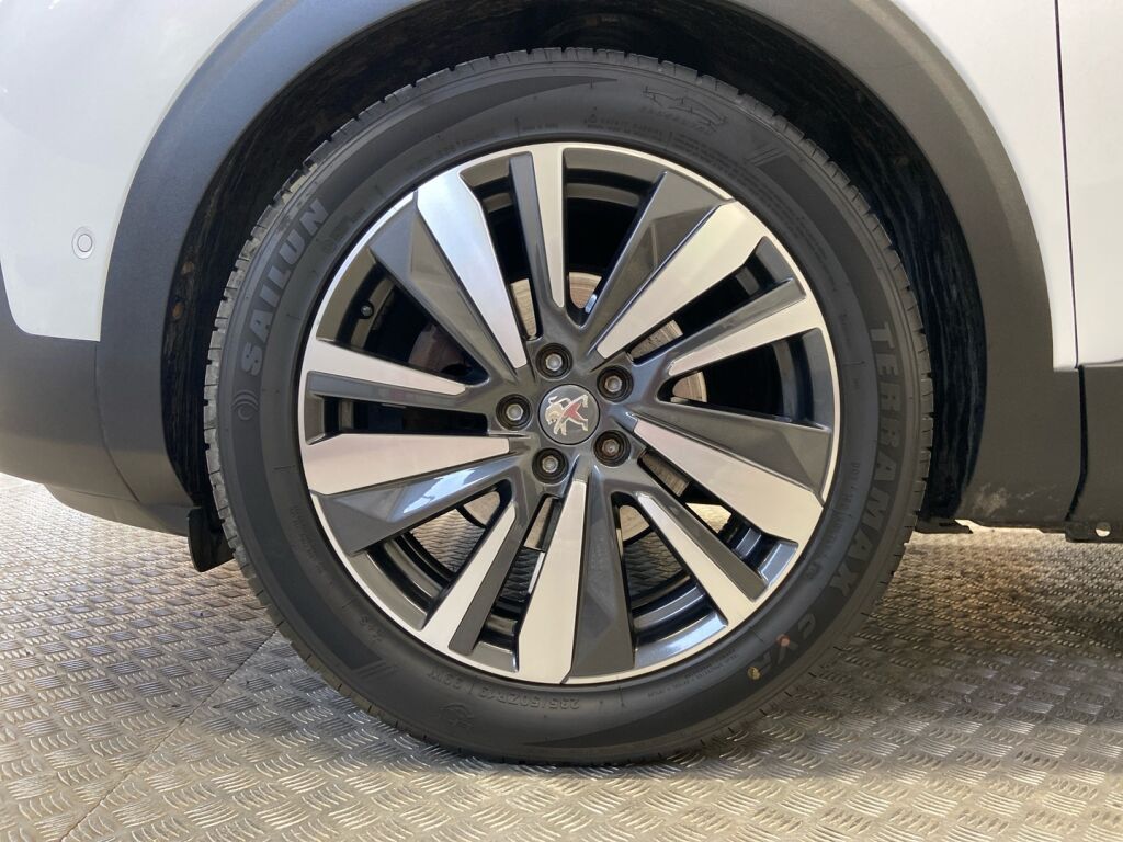 Peugeot 3008 2017 Valkoinen