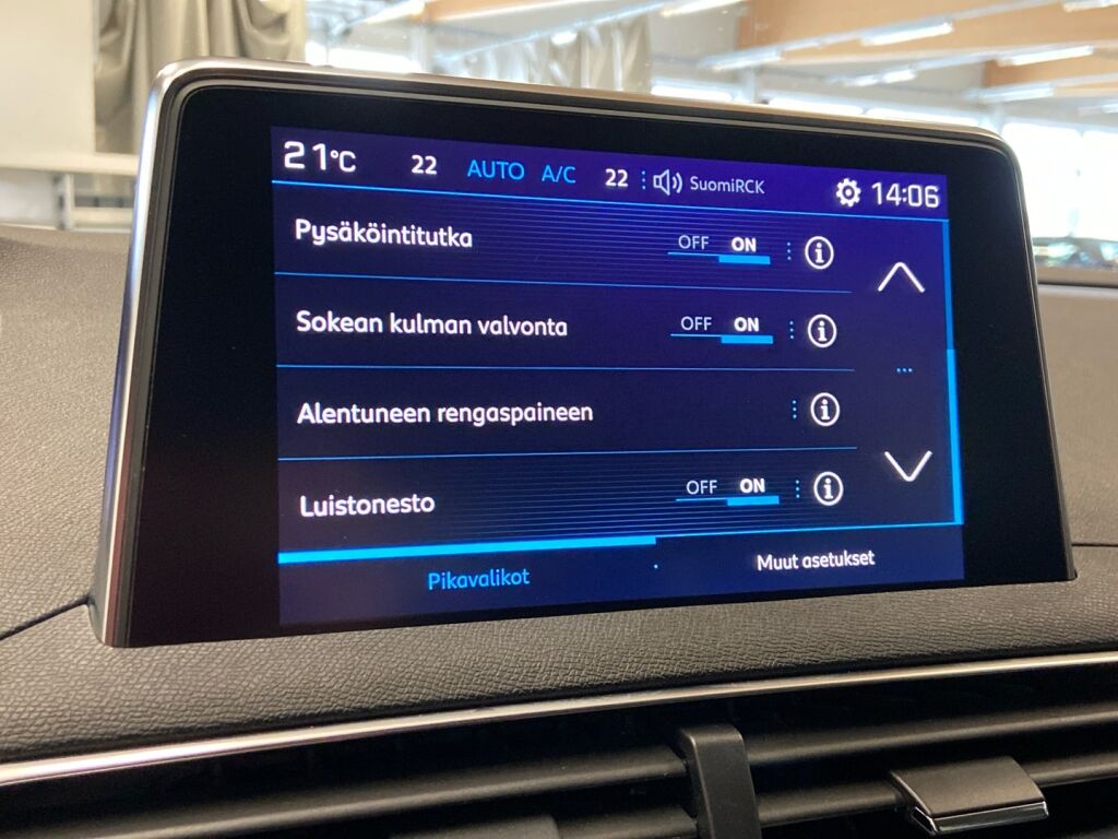 Peugeot 3008 2017 Valkoinen