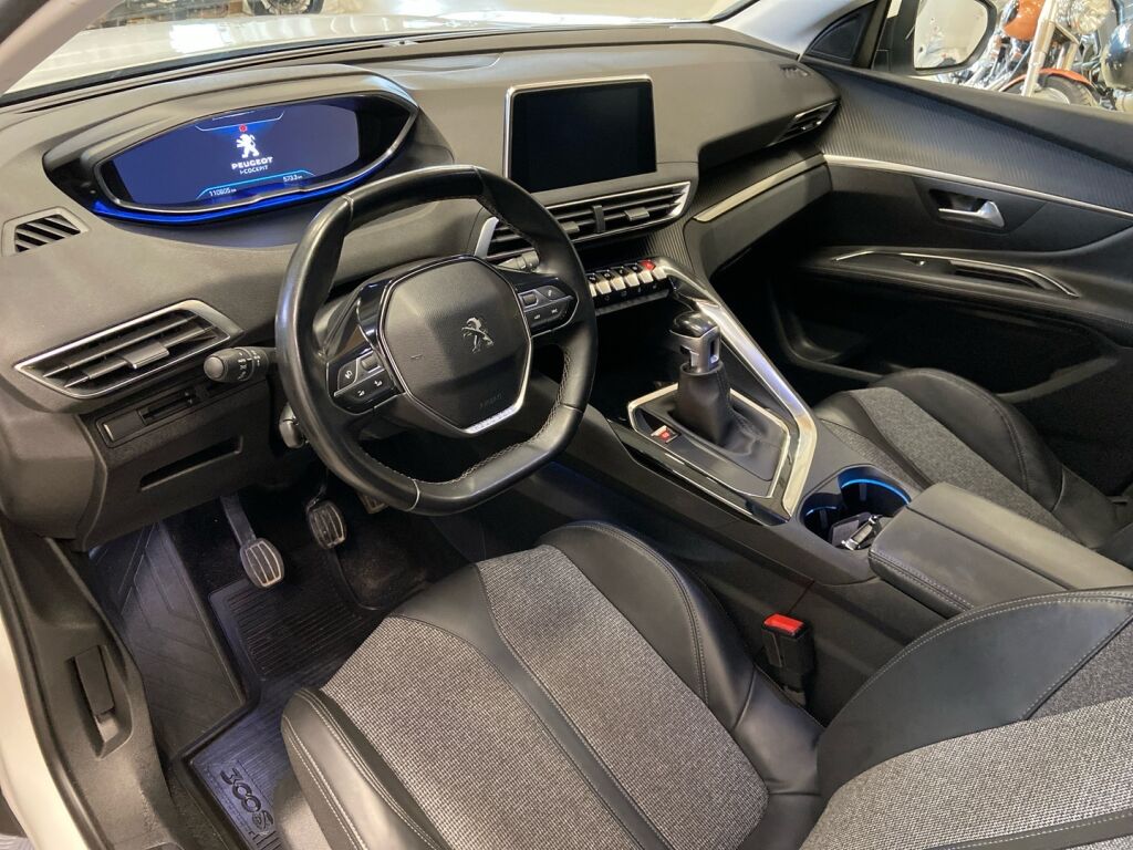 Peugeot 3008 2017 Valkoinen