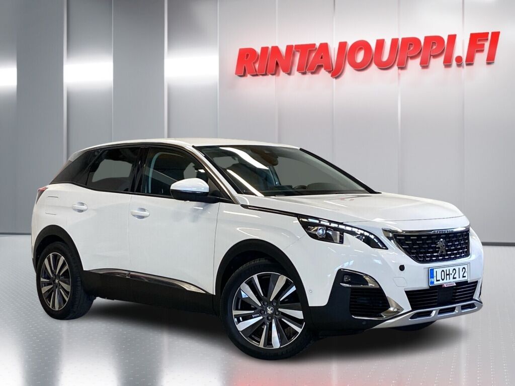 Peugeot 3008 2017 Valkoinen