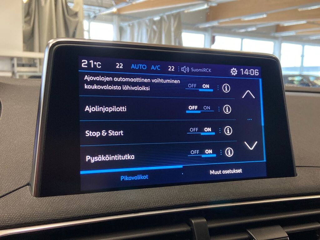 Peugeot 3008 2017 Valkoinen