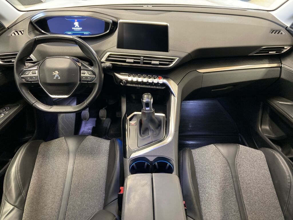 Peugeot 3008 2017 Valkoinen