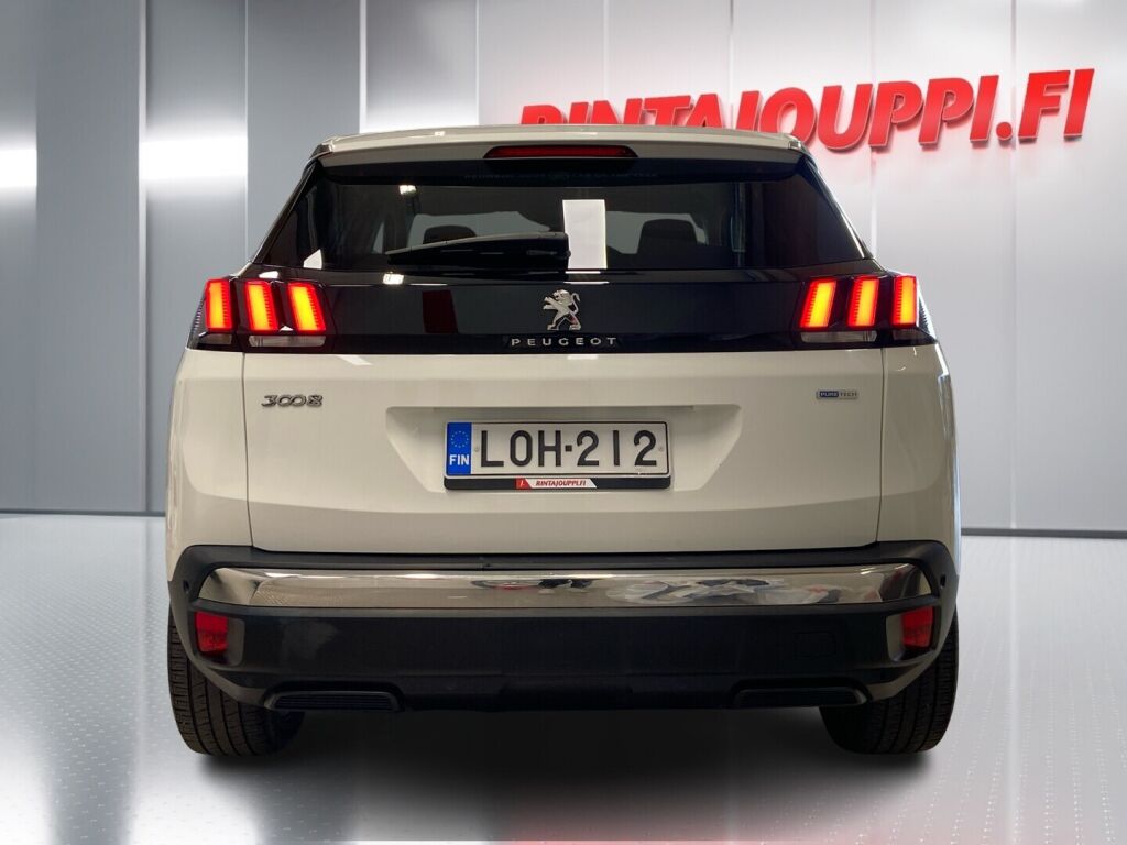 Peugeot 3008 2017 Valkoinen