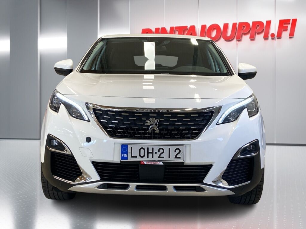 Peugeot 3008 2017 Valkoinen