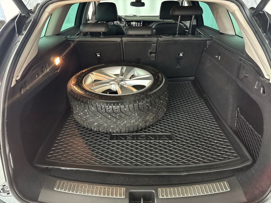 Opel Insignia 2018 Harmaa