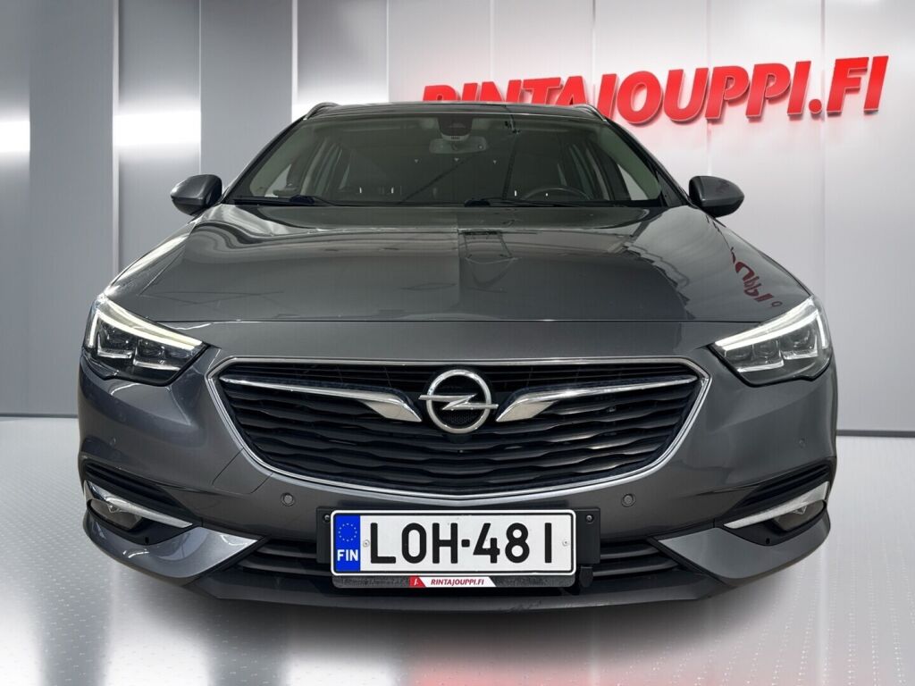 Opel Insignia 2018 Harmaa
