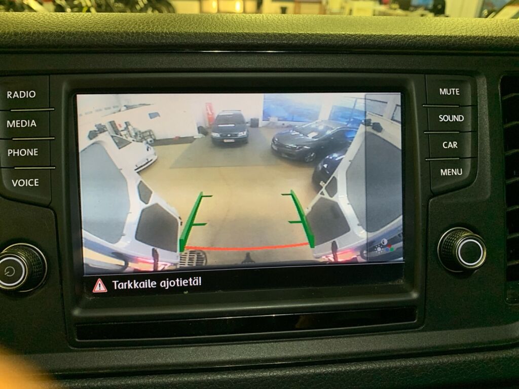 Volkswagen Crafter 2017 Valkoinen