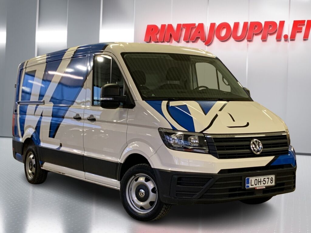 Volkswagen Crafter 2017 Valkoinen