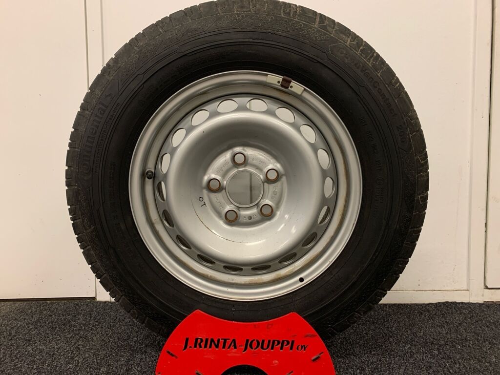 Volkswagen Crafter 2017 Valkoinen