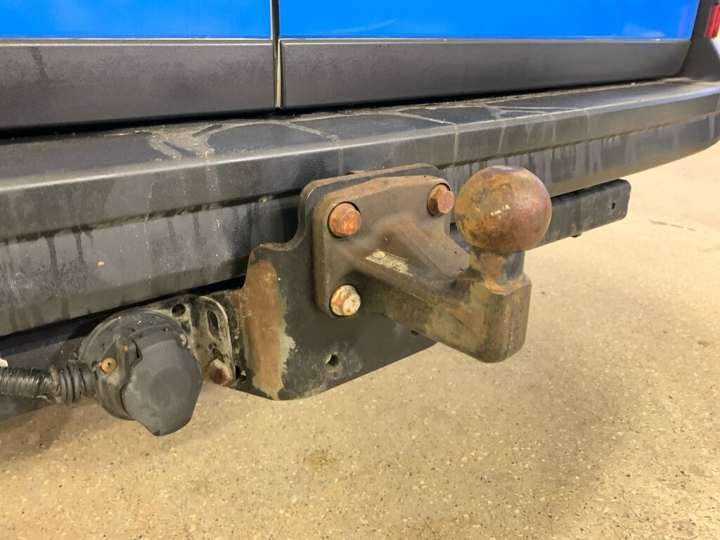 Volkswagen Crafter 2017 Valkoinen