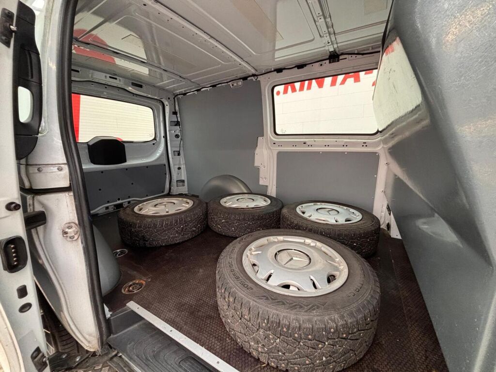 Mercedes-Benz Vito 2017 Valkoinen
