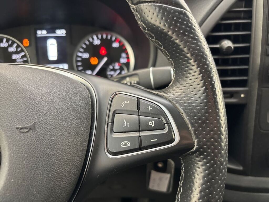 Mercedes-Benz Vito 2017 Valkoinen