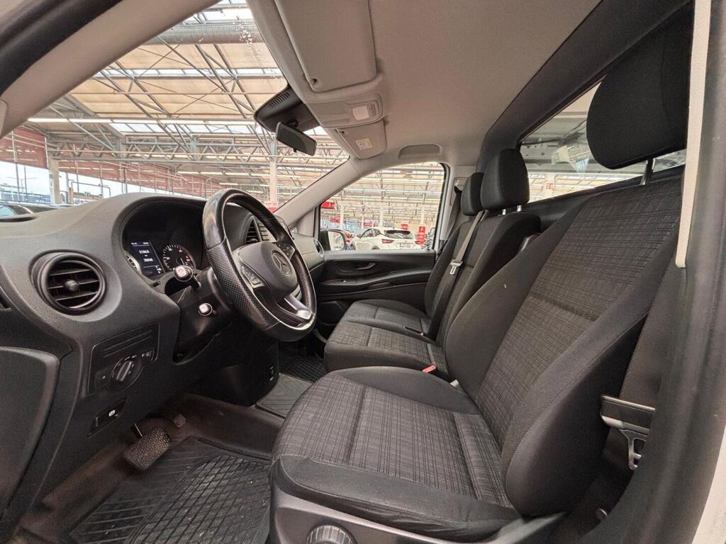 Mercedes-Benz Vito 2017 Valkoinen