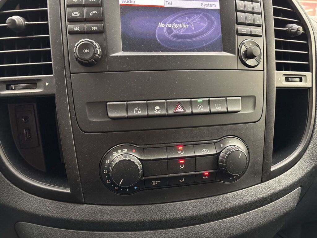Mercedes-Benz Vito 2017 Valkoinen