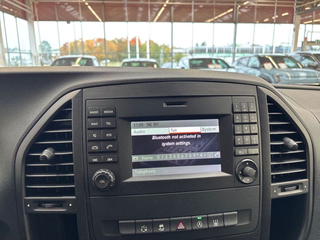Mercedes-Benz Vito 2017 Valkoinen