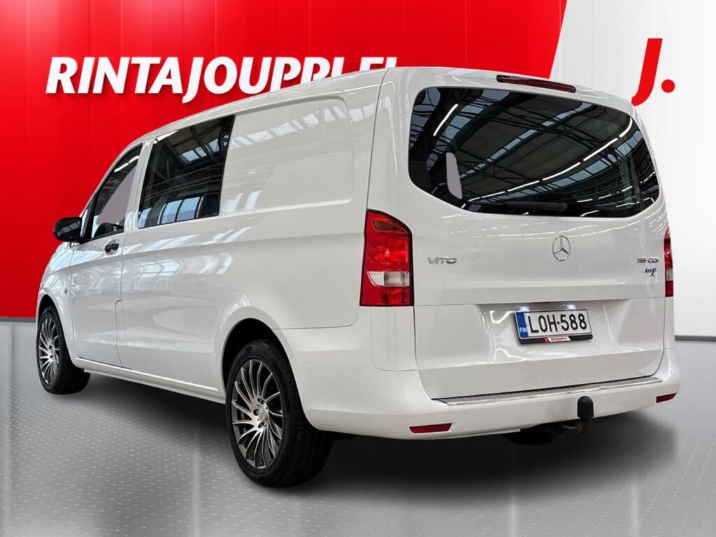 Mercedes-Benz Vito 2017 Valkoinen