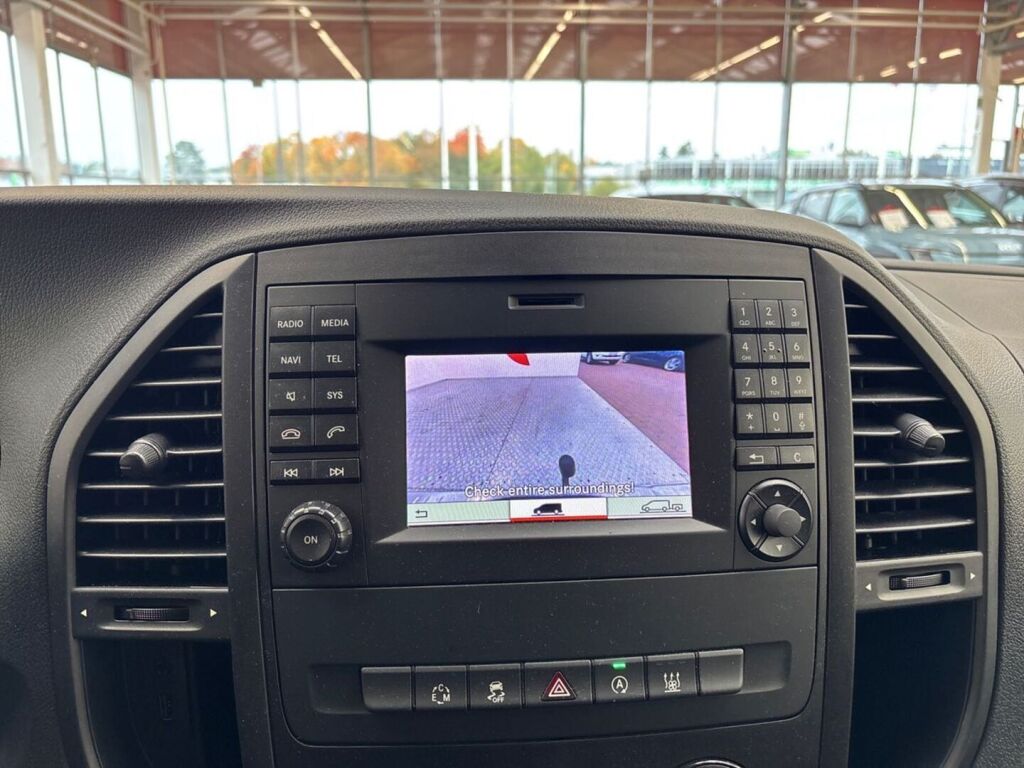 Mercedes-Benz Vito 2017 Valkoinen