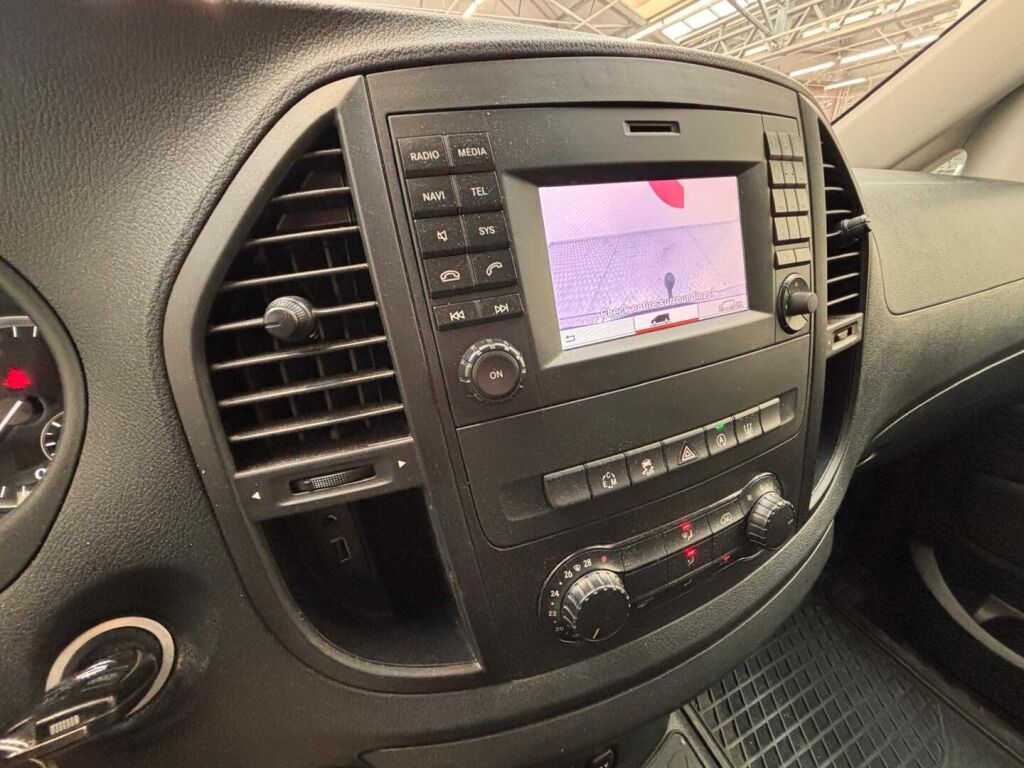 Mercedes-Benz Vito 2017 Valkoinen