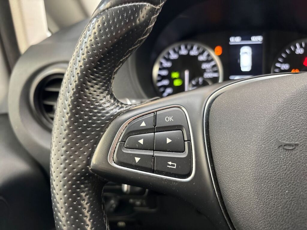 Mercedes-Benz Vito 2017 Valkoinen
