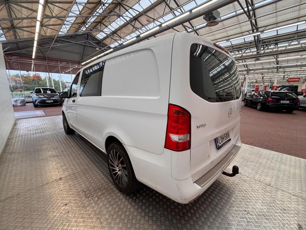 Mercedes-Benz Vito 2017 Valkoinen