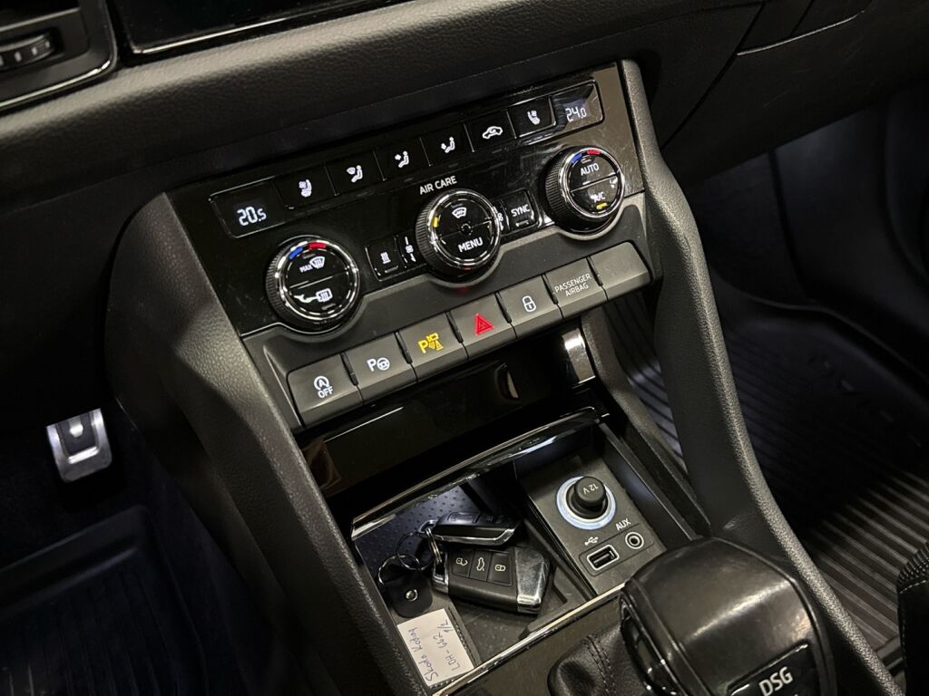 Skoda Kodiaq 2018 Musta