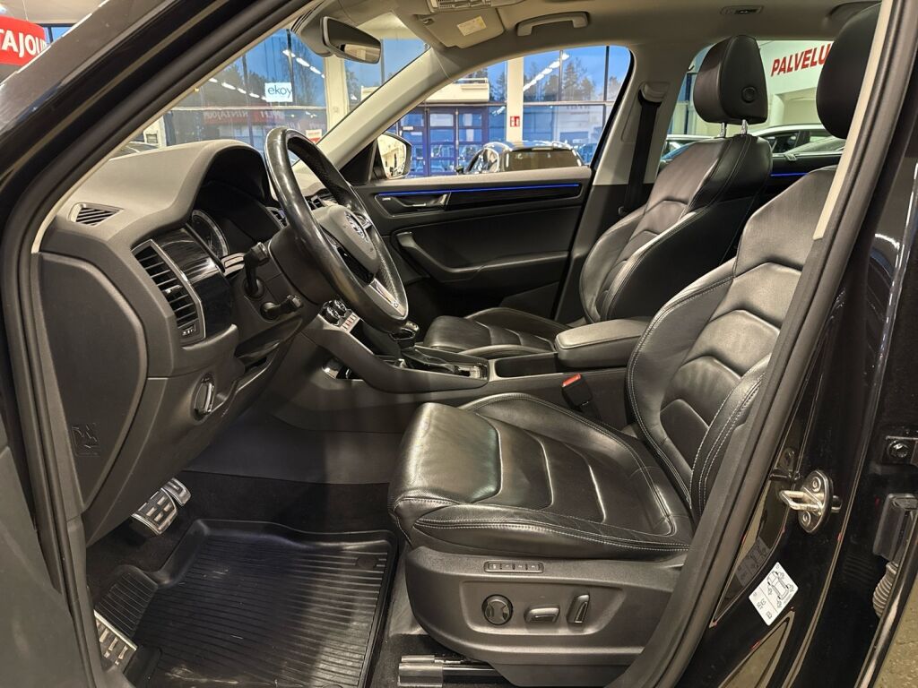 Skoda Kodiaq 2018 Musta
